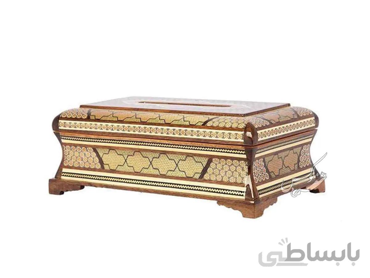 جادستمال کاغذی خاتمکاری مدل مارال