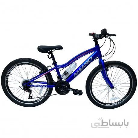 دوچرخه کوهستان آمانو سايز 24 مدل GT2408