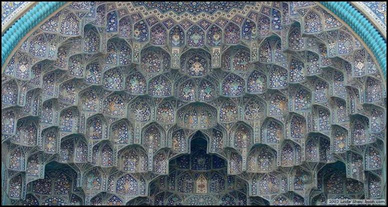 تزئینات وابسته به معماری ایران
