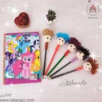 عروسک بافتنی سر مدادی پسر ( کد 60168 )