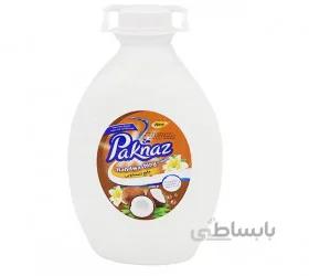 مایع دستشویی صدفی پاکناز رایحه نارگیل حجم 2000 میلی لیتر