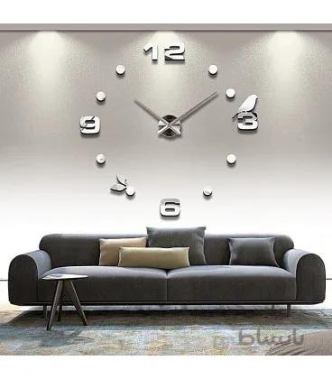 ساعت دیواری طرح پرنده