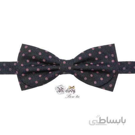 پاپیون سری سیرا (لی طرح خالدار صورتی)
