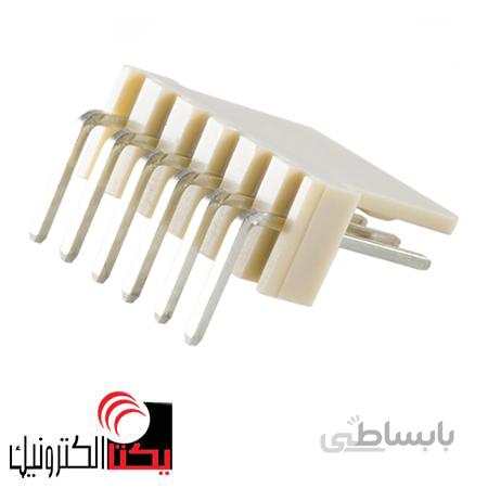 کانکتور مخابراتی نری رایت 2.54 میلی متر 6پین
