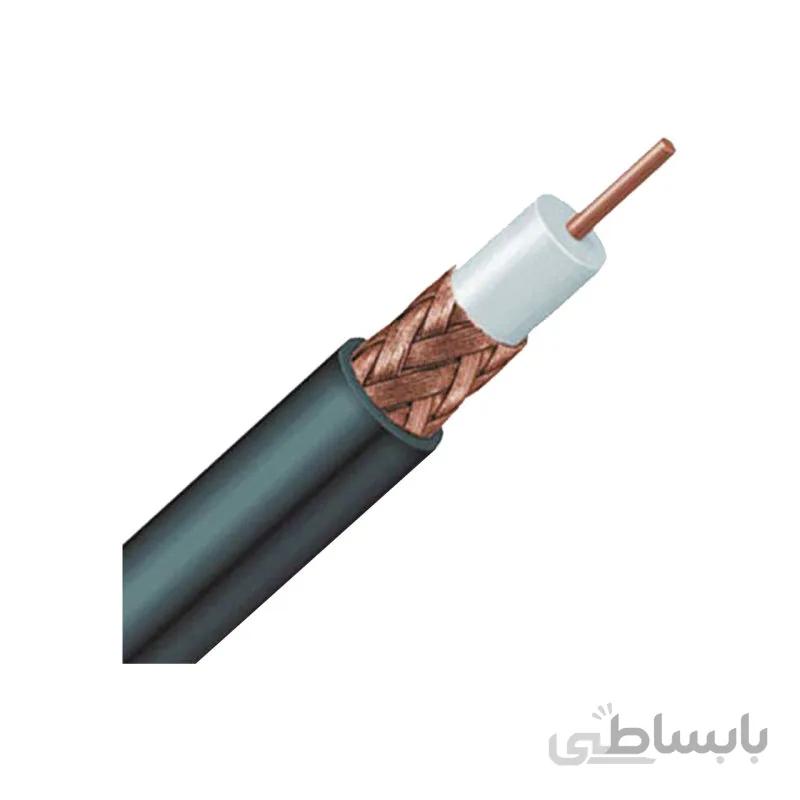 کابل RG59 مدل RG 0.7-96 طول 46 متر