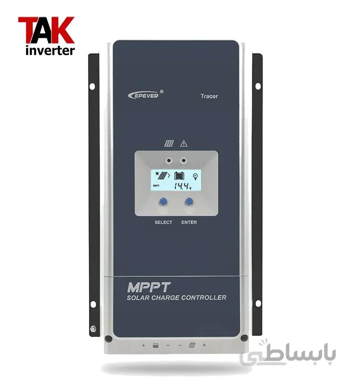 شارژ کنترلر MPPT Tracer AN 48v 100A ا charge controller 100A/h 48/24/12 Auto Mppt tracer AN series