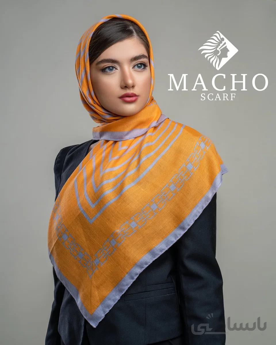روسری نخی سافاری ماچو 2782