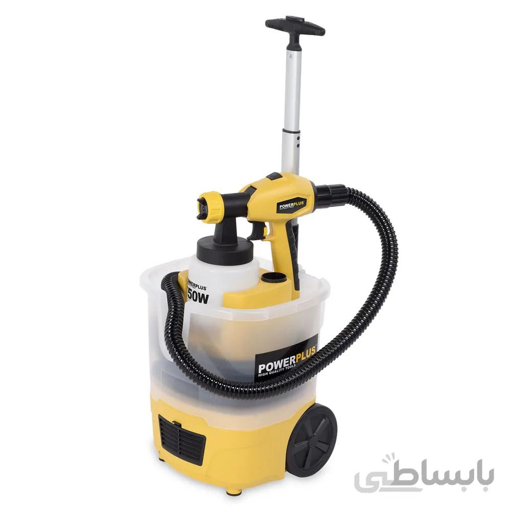 پیستوله برقی + چرخ دستی پاورپلاس Powx358