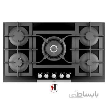 اجاق گاز ۵ شعله شیشهای کن مدل CG9571 ا Can Gas Hob model CG9571