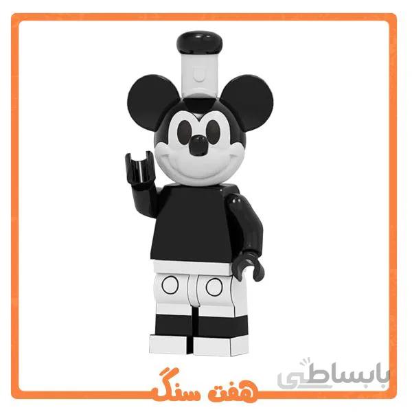 مینی فیگور میکی ماوس کلاسیک mickey mouse