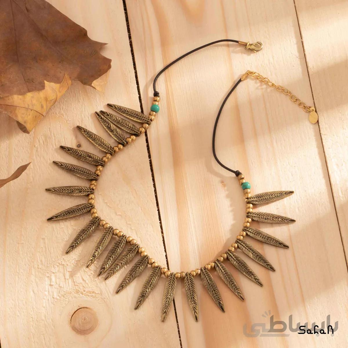 گردنبند سرخپوستی مدل 2