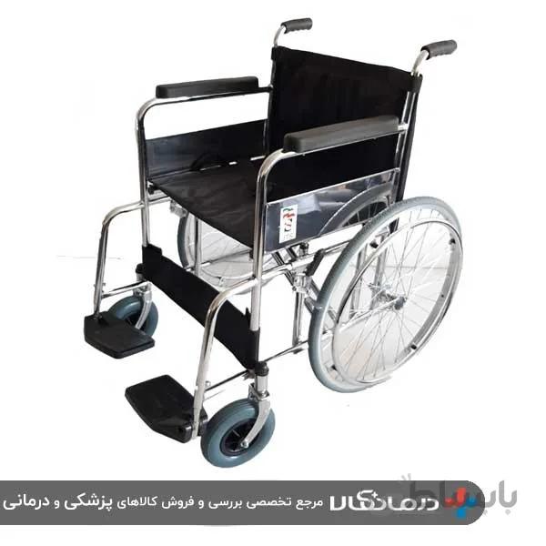 ویلچر جهان تجهیزات شفا مدل JTS 874E