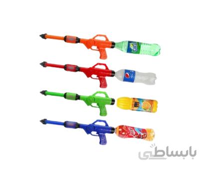 تفنگ آبپاش نوشابه ای