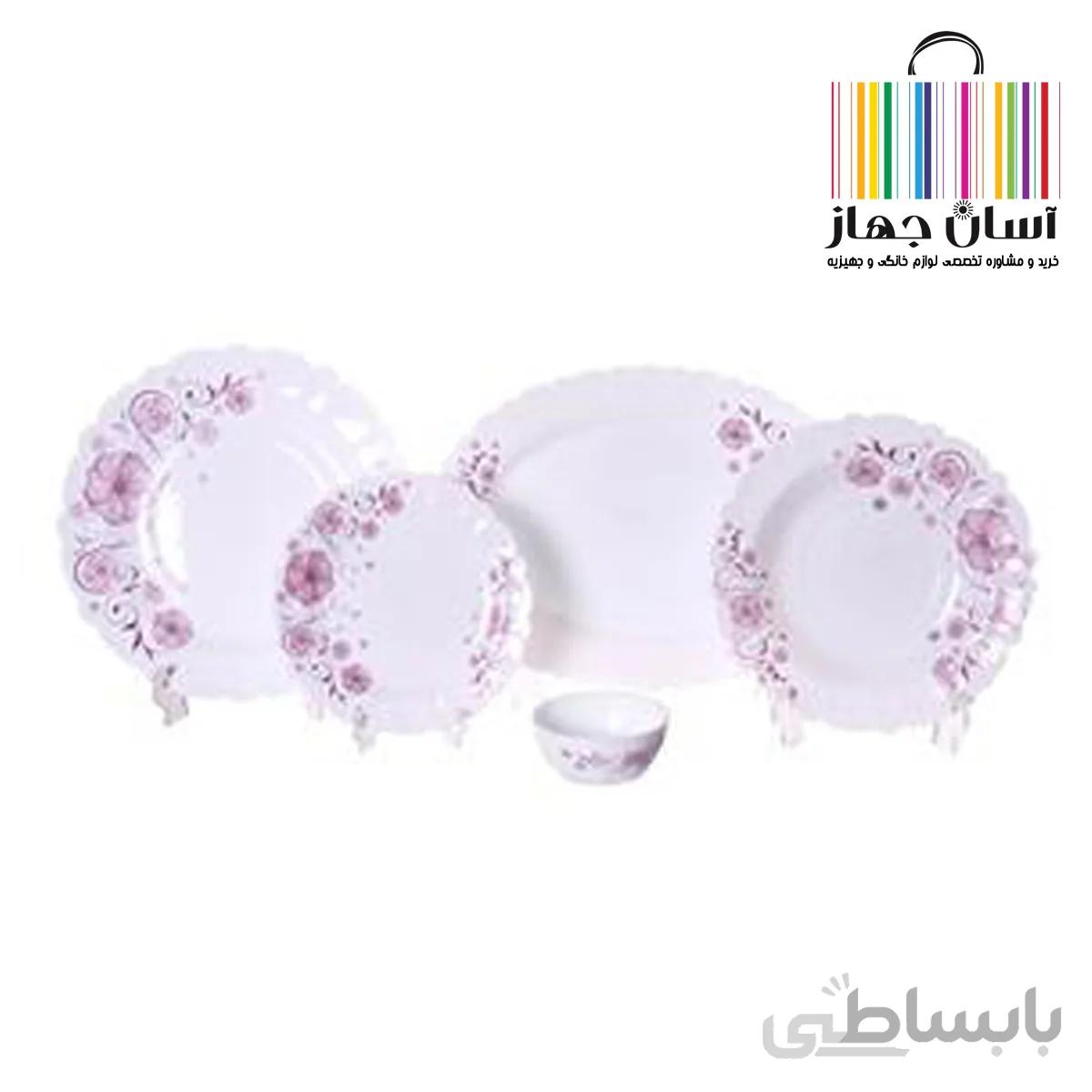 سرویس 25 پارچه غذاخوری آیروپال مدل Stima