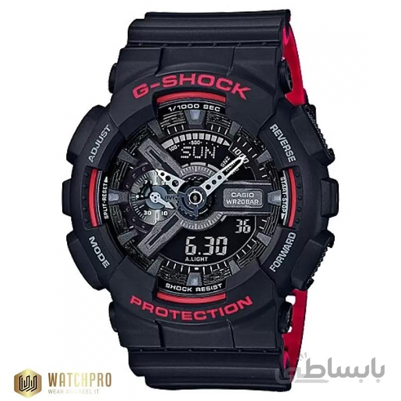 ساعت مچی مردانه کاسیو مدل Ga-110hr-1a