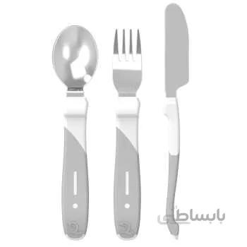 ست قاشق و چنگال و کارد تویست شیک مدل 78217