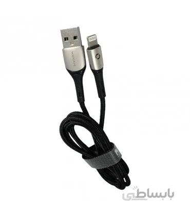 کابل آیفون فست شارژ مویان مدل MC-15