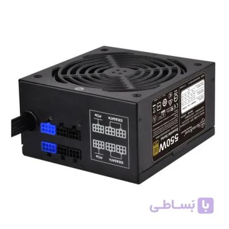 منبع تغذیه کامپیوتر سیلوراستون مدل SST-ET550-HG