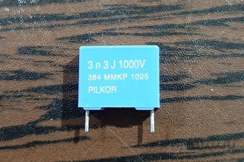 PILKOR 1000V 3.3nF – خازن MKT، ظرفیت ۳.۳ نانوفاراد، ۱۰۰۰ ولت ا PILKOR