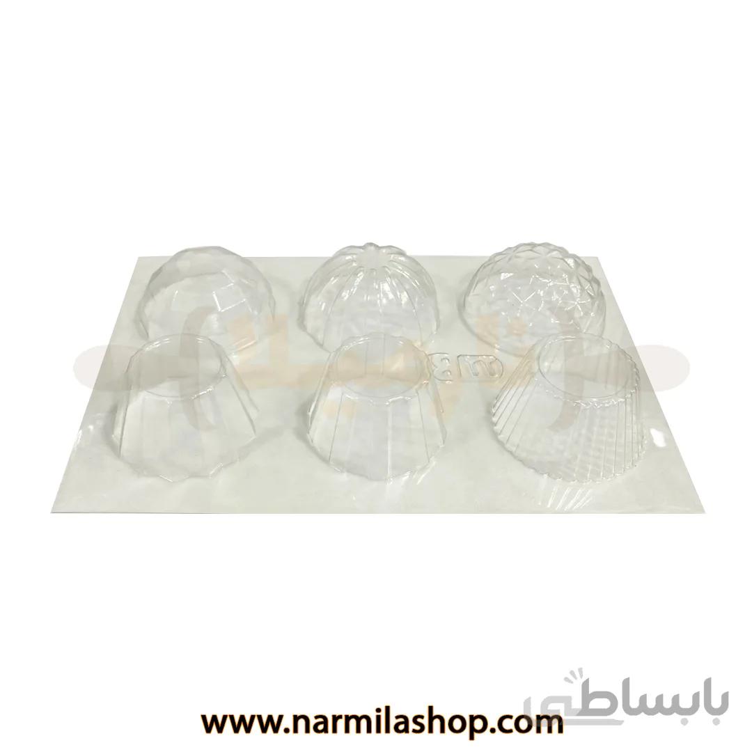 طلق شکلات و دسر طرح مافین