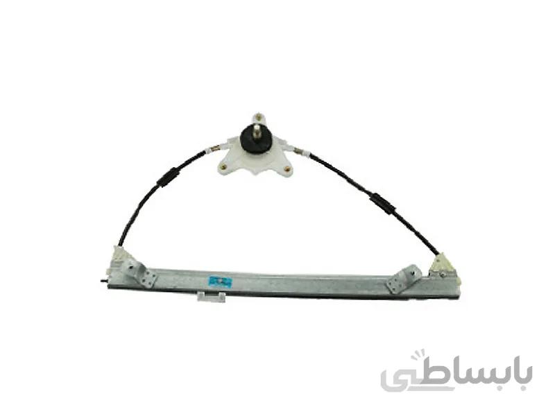 شیشه بالابر دستی عقب چپ پژو 405 GLX کد 116043 کابل خودرو سبزوار