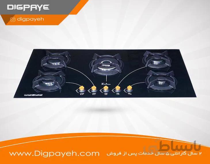 اجاق گاز شیشه ای استون مدل G598