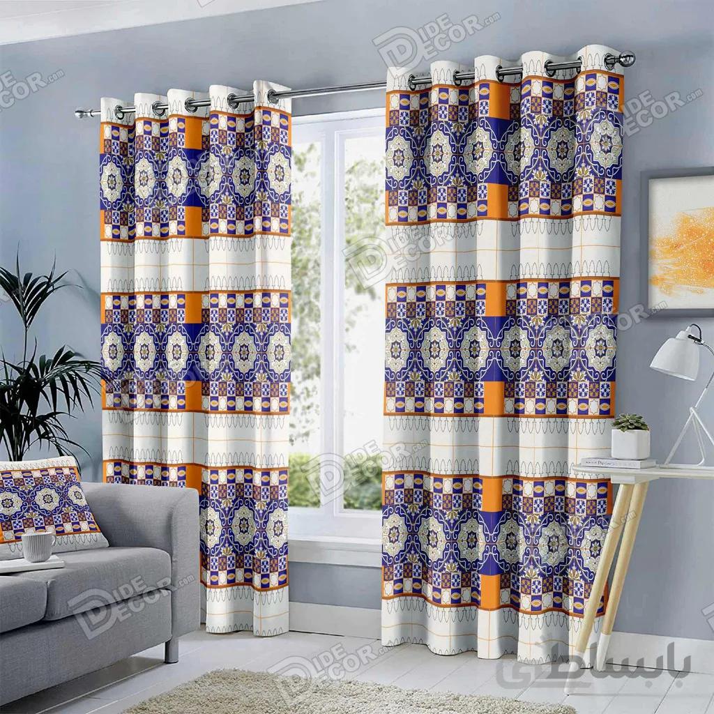 پرده پانچ کلاسیک کد PES-63