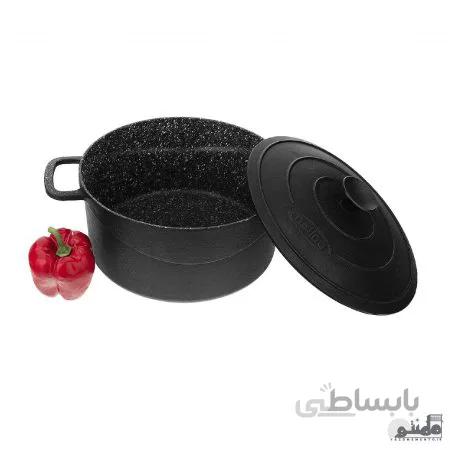 قابلمه چدن سایز 28 مدل Feleti