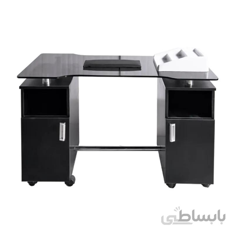 میز آرایشگاهی مانیکور صنعت نواز مدل SN-8850 ا Sanat Nawaz Manicure Hairdressing Table Model SN-8850