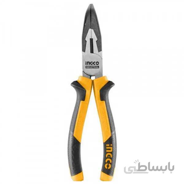 دم باریک 6 اینچ نوک کج صنعتی اینکو مدل HBNP28168