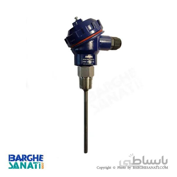 ترموکوپل نوع K هد دار آروان مدل TAF سایز 6x100mm