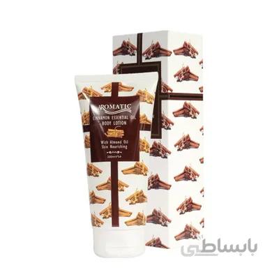 لوسیون بدن با رایحه دارچین تیوپی 200میل