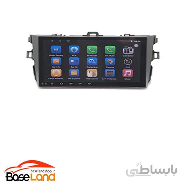 دی وی دی فابریک کرولا 2008 اندروید