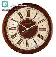 ساعت دیواری چوبی لوتوس مدل W 8835 BURLINGTON