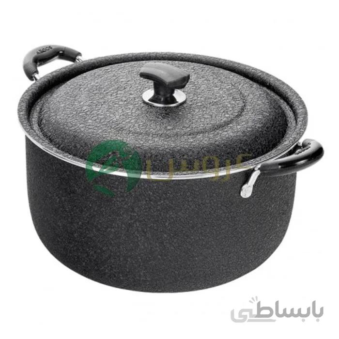 قابلمه 32 با درب فلزی عروس کد 15032