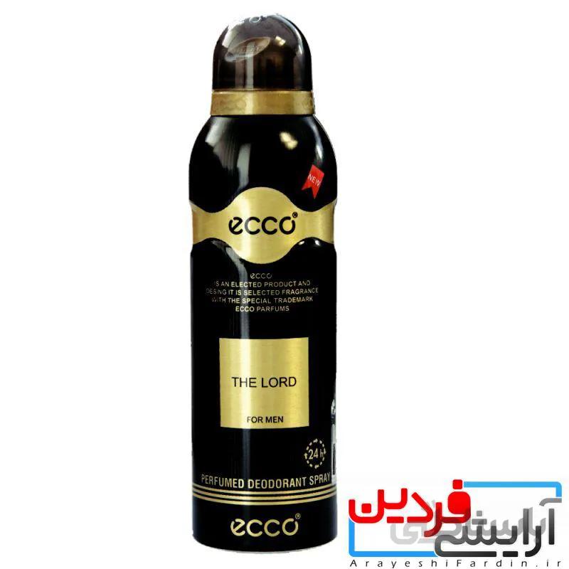 اسپری مردانه د لورد اکو ecco