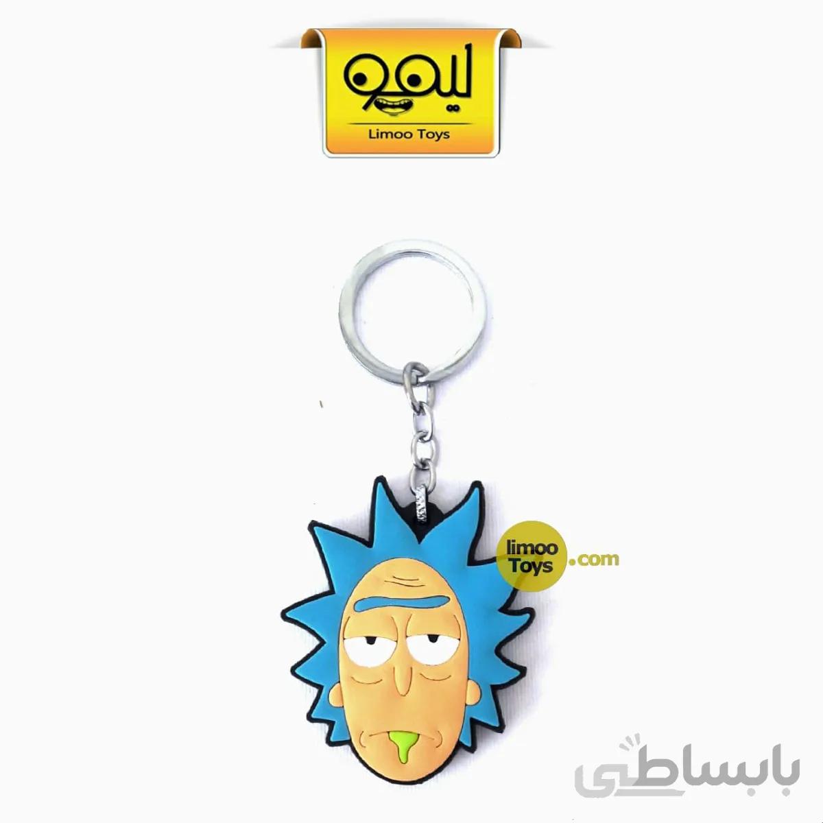 جاکلیدی Rick & Morty | طرح 1