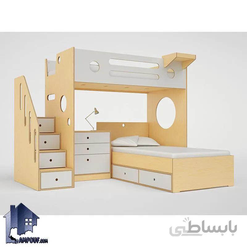 تخت خواب دو طبقه TBJ44