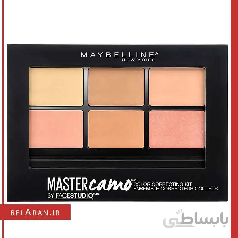 پالت کانسیلر و هایلایتر مستر کامو میبلین