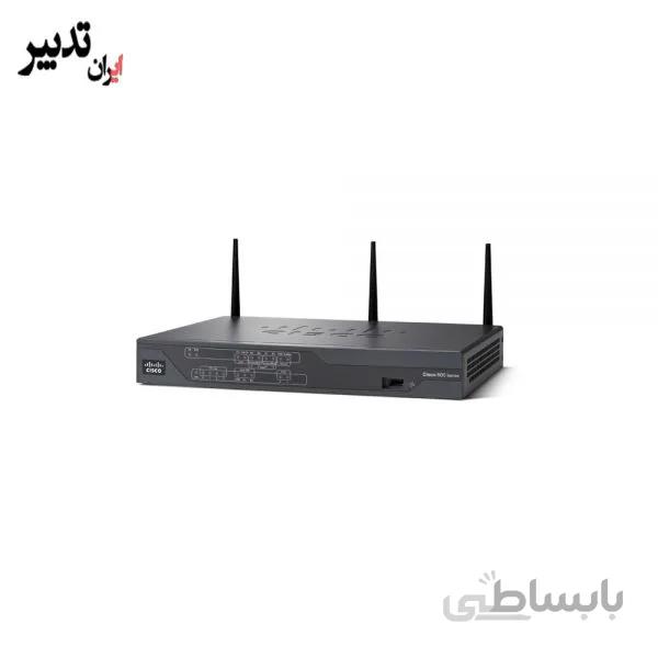 روتر شبکه سیسکو Cisco 887-SEC-K9