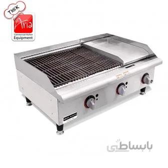 گریل 90 سانت ترکیبی BROILMASTER - طرح APW