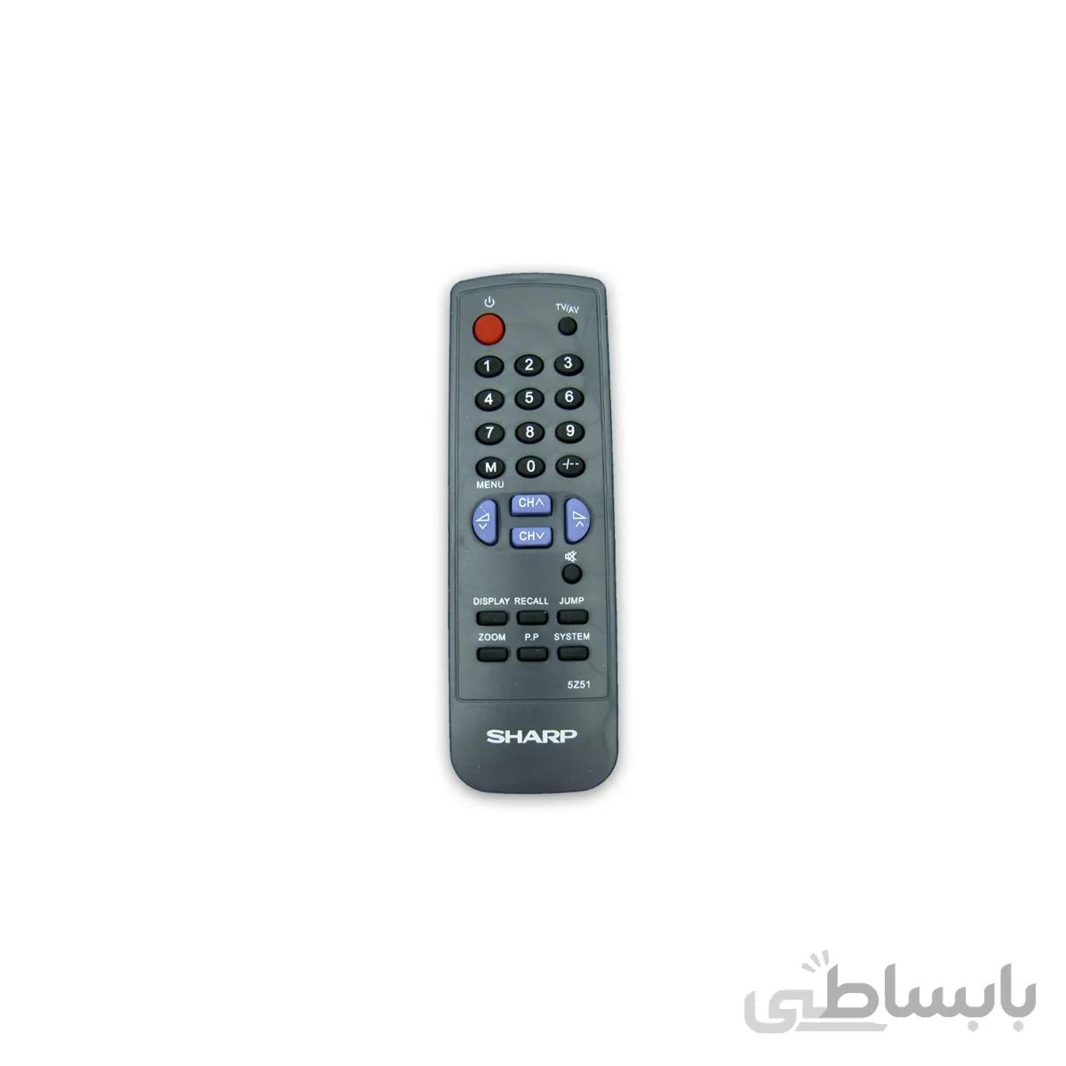 کنترل تلویزیون شارپ SHARP مدل 5Z51