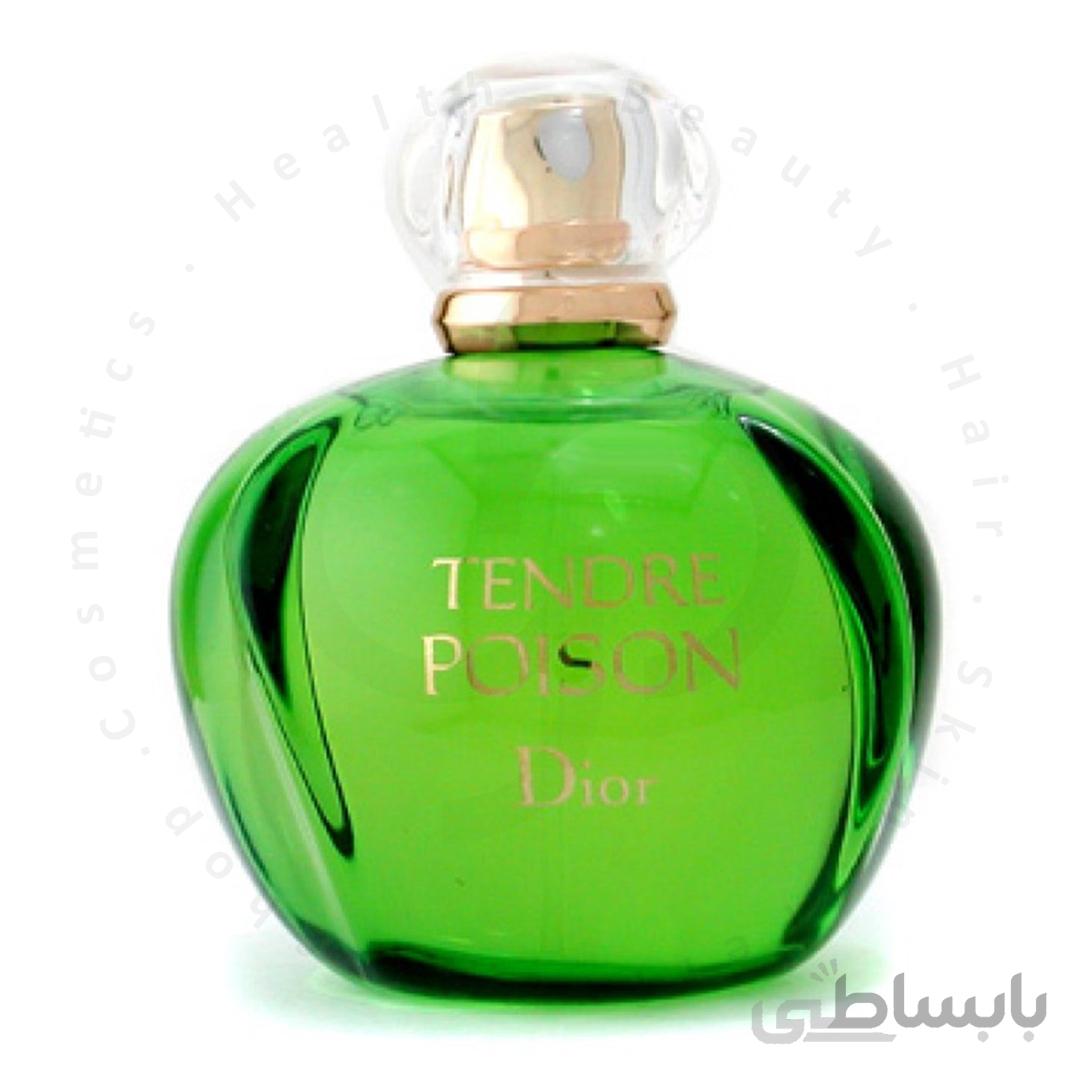 عطر ادکلن دیور پویزن تندر