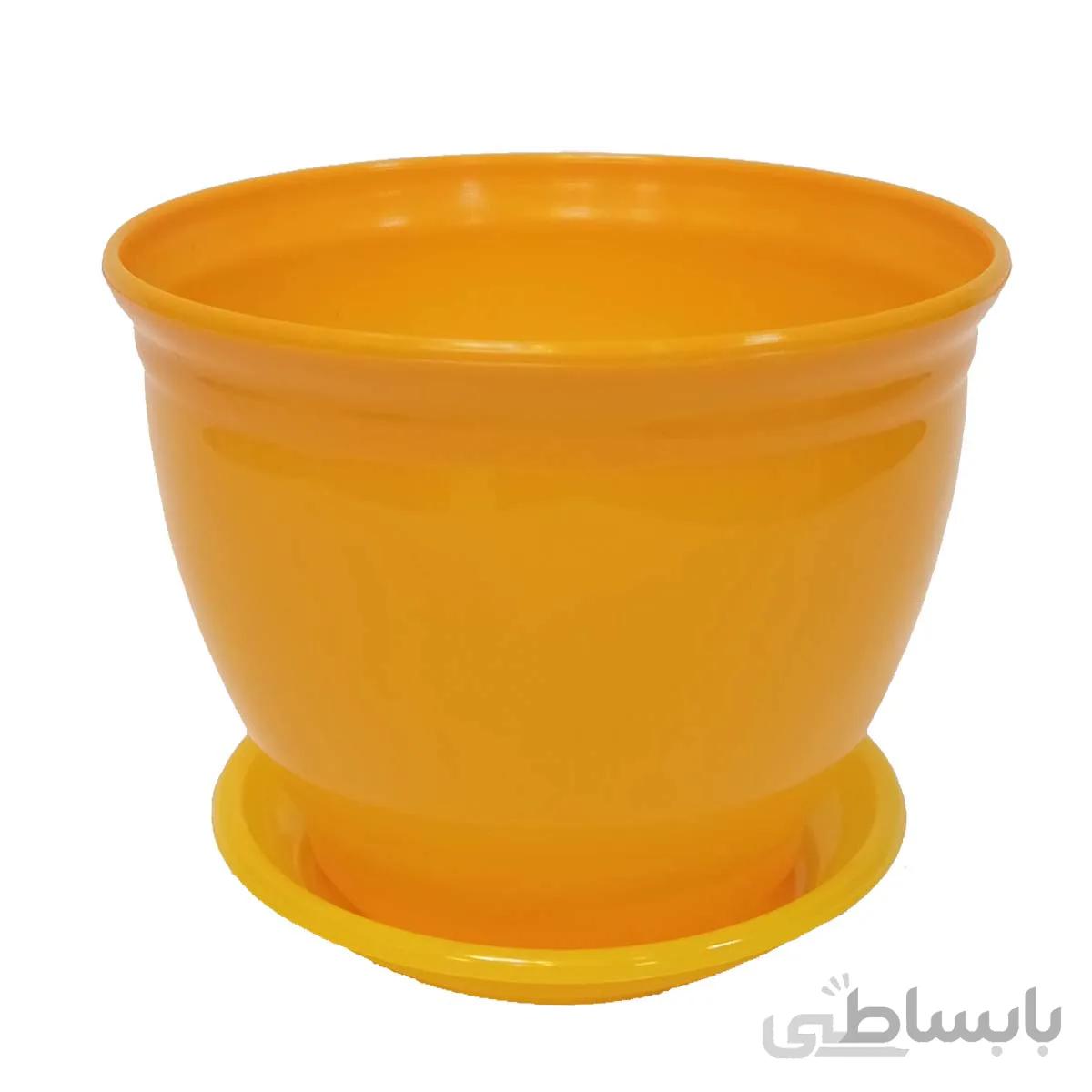 گلدان پلاستیکی کلاسیک مدل 3015