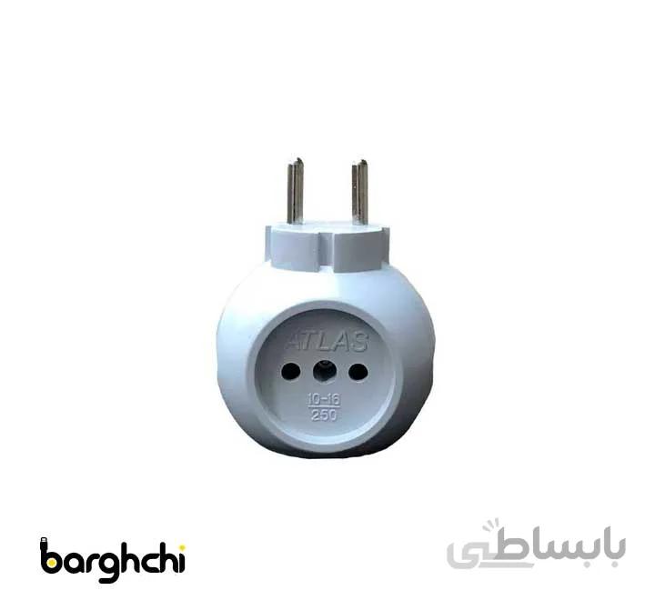 چند راهی برق اطلس مدل 16A