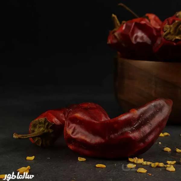 فلفل قرمز نسابیده