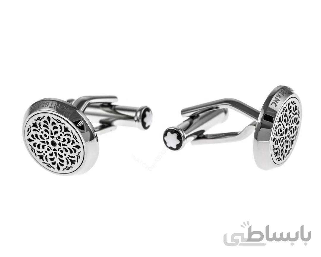 دکمه سردست Mont Blanc ا Mont Blanc Cufflinks کد 925147
