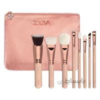 ست براش آرایشی 8 تیکه زووا - ZOEVA