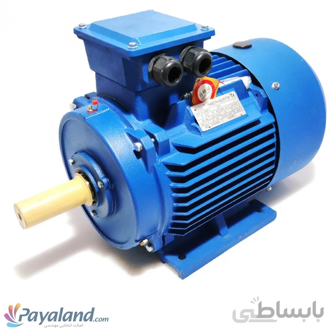 الکتروموتور11کیلووات (15 اسب) 2800 دورچینی STREAM سری Y3 (ترمینال بالا)