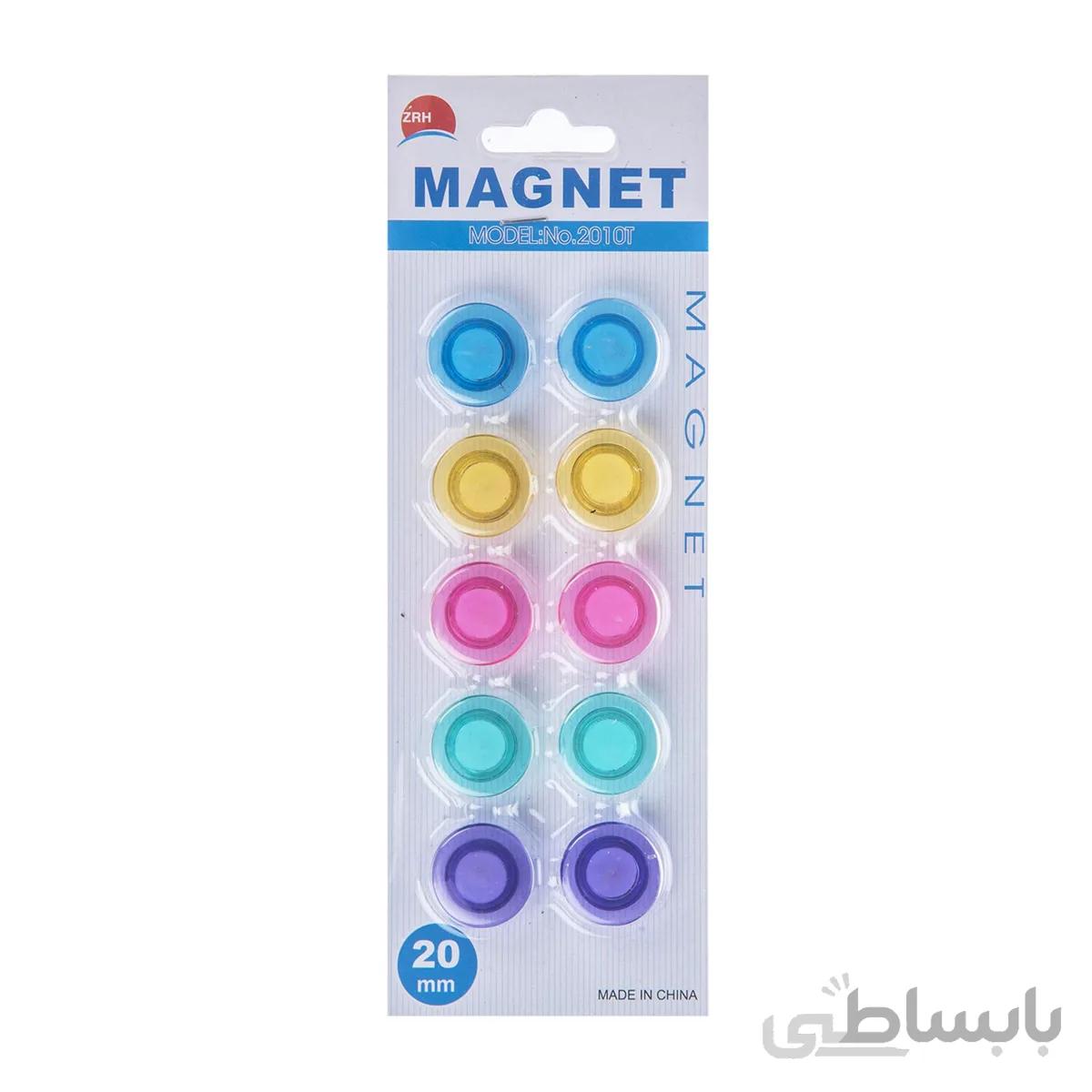 گیره آهنربایی فوسکا مدل 2010T بسته 10 عددی